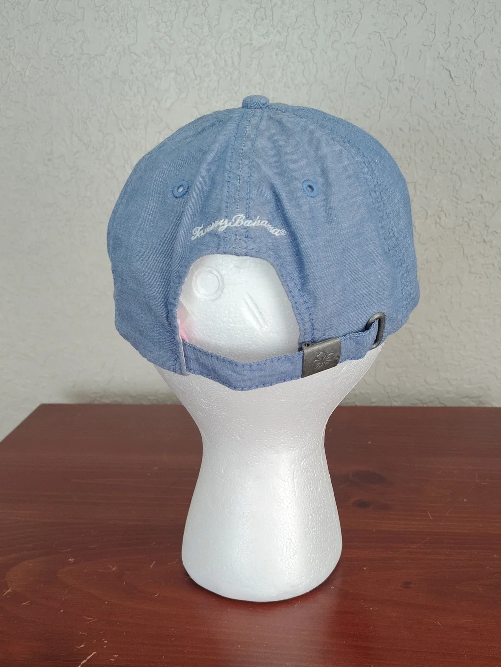 Tommy Bahama Women's Chambray Floral Ball Cap Adjustable